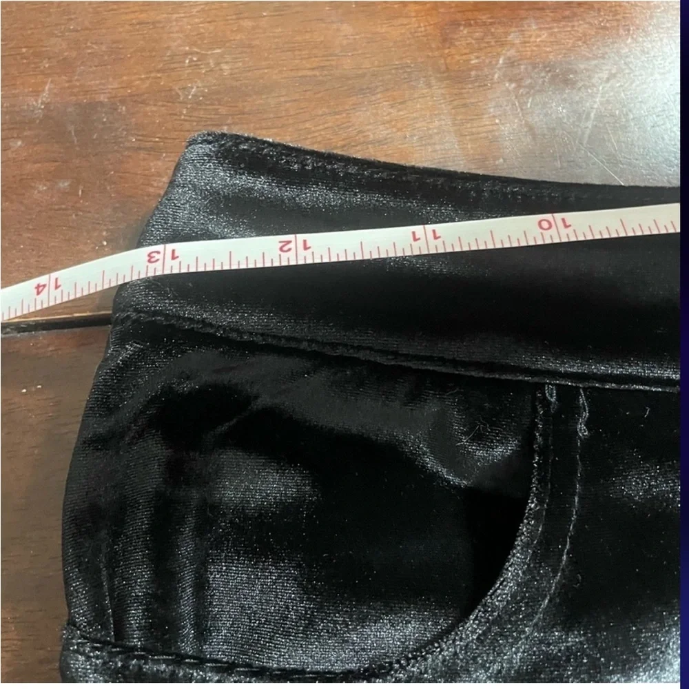 Spell velvet black cat shorts sz s - Picture 5 of 6